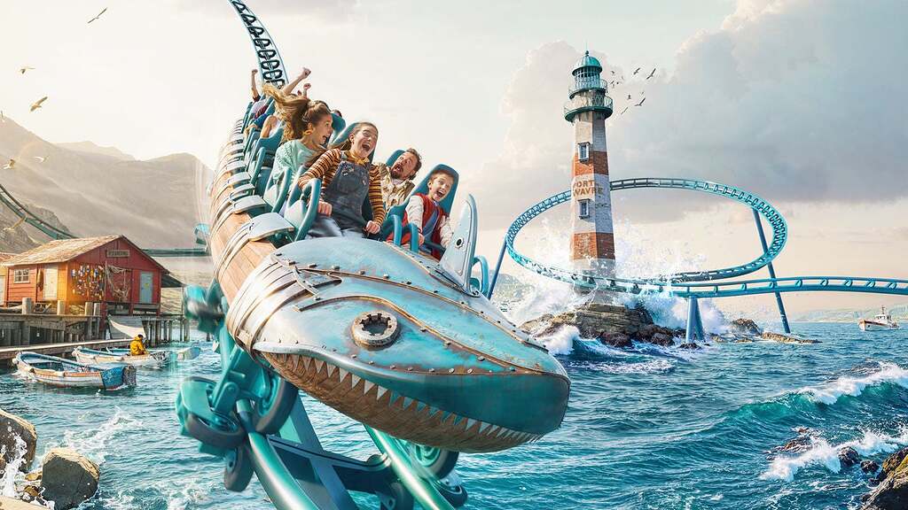 À l’abordage de Dock World et de son terrible Mecalodon à Walibi Belgium!